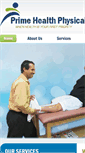 Mobile Screenshot of primehealthpt.com